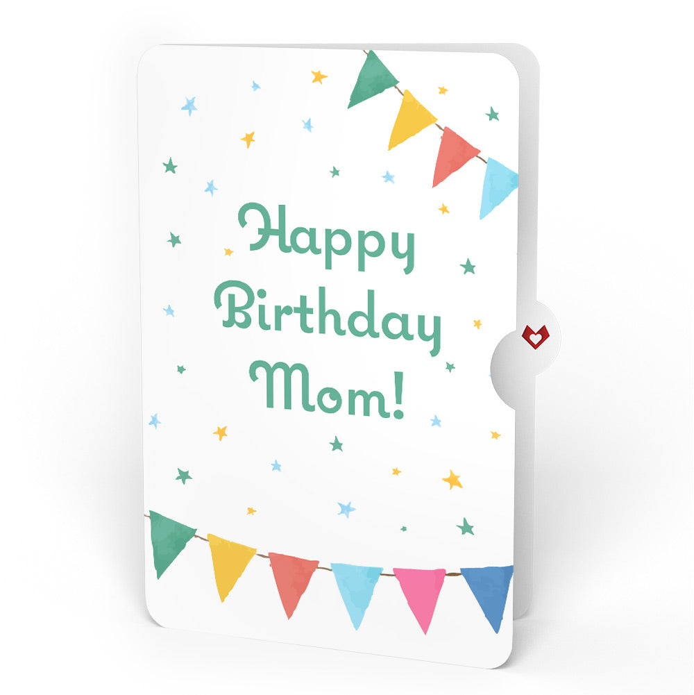 Let's Celebrate Birthday Pop-Up Card and Sentiment Set for Mom