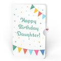 Let's Celebrate Birthday Pop-Up Card and Sentiment Set for Daughter