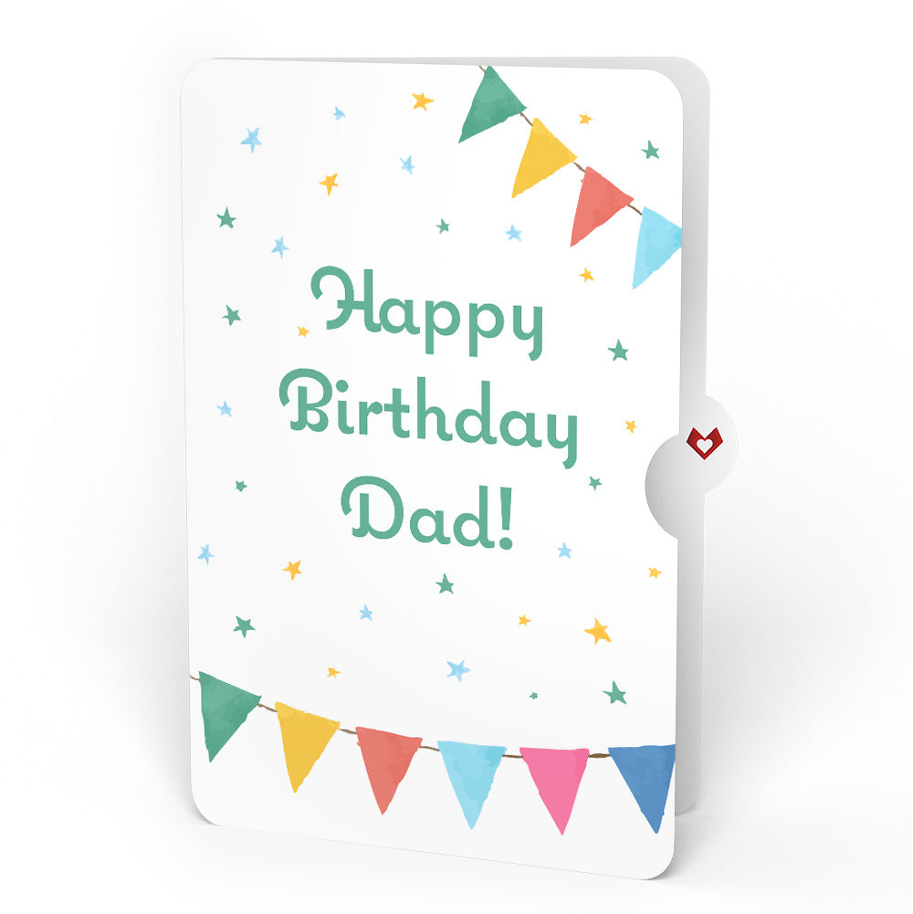 Let's Celebrate Birthday Pop-Up Card and Sentiment Set for Dad