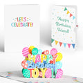 Let's Celebrate Birthday Pop-Up Card and Sentiment Set for Friend