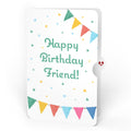 Let's Celebrate Birthday Pop-Up Card and Sentiment Set for Friend