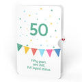 Let's Celebrate 50th Birthday Pop-Up Card and Sentiment Set