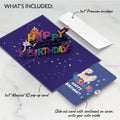 Happy Birthday Cats Pop-Up Card and Sentiment Set for Husband