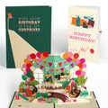 Party Cats Birthday Pop-Up Card and Sentiment Set