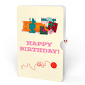 Party Cats Birthday Pop-Up Card and Sentiment Set
