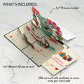 Party Cats Birthday Pop-Up Card and Sentiment Set