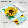 Sunflower Bloom Birthday Pop-Up Card and Sunflowers Sentiment Set