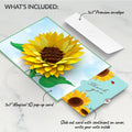 Sunflower Bloom Thank You Pop-Up Card and Sentiment Set