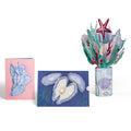 Coastal Treasure Pop-Up Card & Glitter Bouquet Bundle