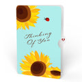 Black-Eyed Susan Thinking of You Bouquet and Sentiment Set