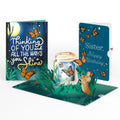 Thinking of You Butterfly Jar Birthday Light-Up Pop-Up Card and Sentiment Set for Sister