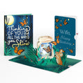 Thinking of You Butterfly Jar Birthday Light-Up Pop-Up Card and Sentiment Set for Wife