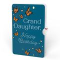 Thinking of You Butterfly Jar Birthday Light-Up Pop-Up Card and Sentiment Set for Granddaughter