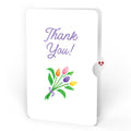 Tulips Thank You Pop-Up Card and Sentiment Set