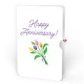 Tulips Anniversary Pop-Up Card and Sentiment Set