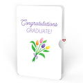 Tulips Graduation Pop-Up Card and Sentiment Set