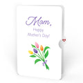 Tulips Mother’s Day Pop-Up Card and Sentiment Set for Mom
