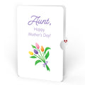 Tulips Mother’s Day Pop-Up Card and Sentiment Set for Aunt