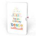 Happy Birthday to You! Confetti Cake Pop-Up Card and Sentiment Set for Best Friend