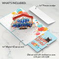 Happy Birthday Dogs Pop-Up Card and Sentiment Set