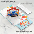 Happy 5th Birthday Dogs Pop-Up Card and Sentiment Set