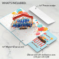 Happy 10th Birthday Dogs Pop-Up Card and Sentiment Set