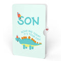 Birthday Dinosaurs Pop-Up Card and Sentiment Set for Son