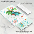 Birthday Dinosaurs Pop-Up Card and Sentiment Set for Son