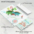 13th Birthday Dinosaurs Pop-Up Card and Sentiment Set