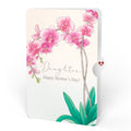 Mother’s Day Orchid Pop-Up Card and Sentiment Set for Daughter