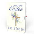 The Lord Bless You Floral Cross Easter Pop-Up Card and Wildflower Cross Grace He Is Risen Sentiment Set