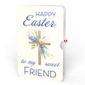 The Lord Bless You Floral Cross Easter Pop-Up Card and Sentiment Set for Friend