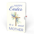 The Lord Bless You Floral Cross Easter Pop-Up Card and Wildflower Cross Grace Sentiment Set for Mom