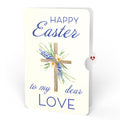 The Lord Bless You Floral Cross Easter Pop-Up Card and Sentiment Set for My Love