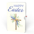 The Lord Bless You Floral Cross Easter Pop-Up Card and Wildflower Cross Grace Sentiment Set