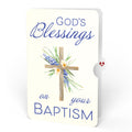The Lord Bless You Floral Cross Baptism Pop-Up Card and Sentiment Set