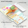 Sweet Day Ice Cream Birthday Pop-Up Card and Sentiment Set for Kid