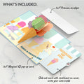 Sweet Day Ice Cream Thinking of You Pop-Up Card and Sentiment Set