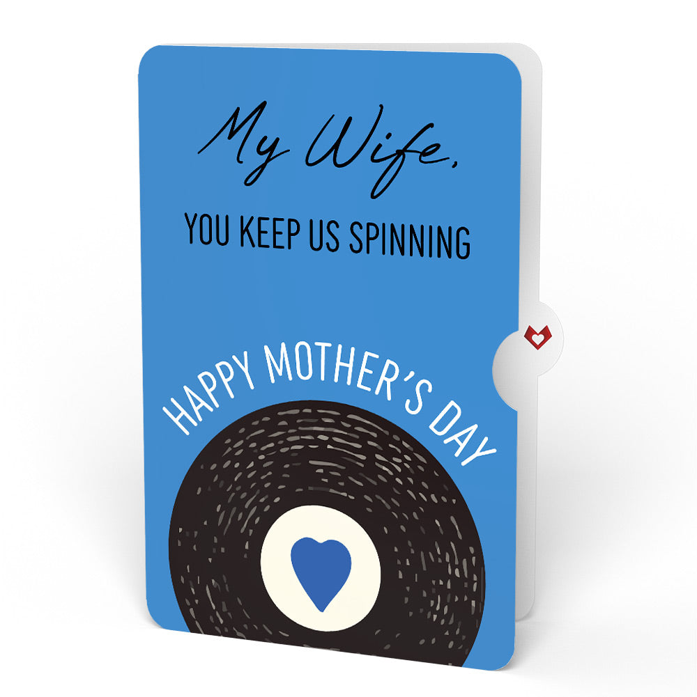 It Had to Be You Mother’s Day Music and Lights Pop-Up Card and Sentiment Set for Wife