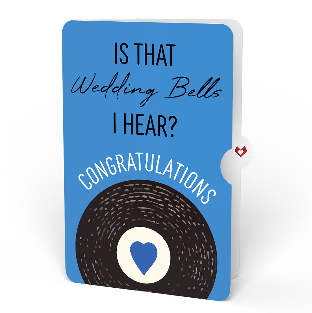 It Had to Be You Weddings Music and Lights Pop-Up Card and Sentiment Set