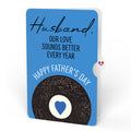 It Had to Be You Father’s Day Music and Lights Pop-Up Card and Sentiment Set for Husband