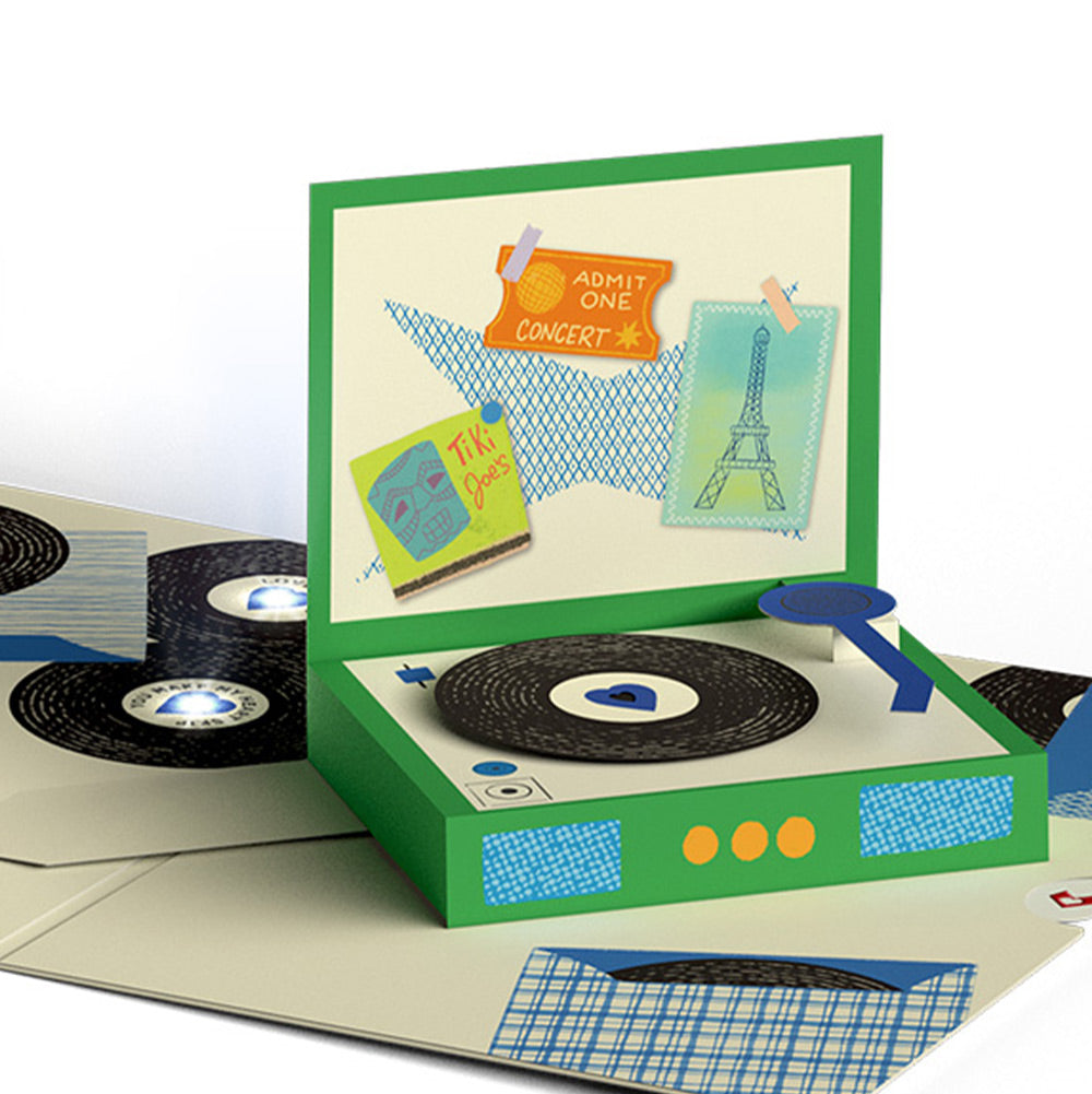 It Had to Be You Father’s Day Music and Lights Pop-Up Card and Sentiment Set