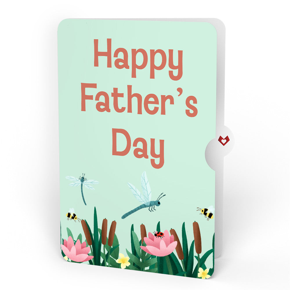 Time Well Spent Frogs Father’s Day Pop-Up Card and Sentiment Set for Dad
