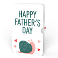 Love You Slow Much Snail Father’s Day Pop-Up Card and Sentiment Set for Dad
