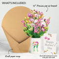 Orchid Mother’s Day Bouquet and Sentiment Set for Mom