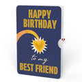 You Are My Sunshine Anglerfish Birthday Pop-Up Card and Sentiment Set for Best Friend