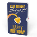 You Are My Sunshine Anglerfish Birthday Pop-Up Card and Sentiment Set for Kid