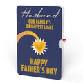You Are My Sunshine Anglerfish Father’s Day Pop-Up Card and Sentiment Set for Husband