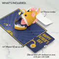 You Are My Sunshine Anglerfish Father’s Day Pop-Up Card and Sentiment Set