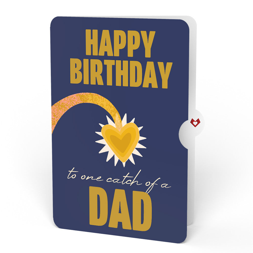 You Are My Sunshine Anglerfish Birthday Pop-Up Card and Sentiment Set for Dad